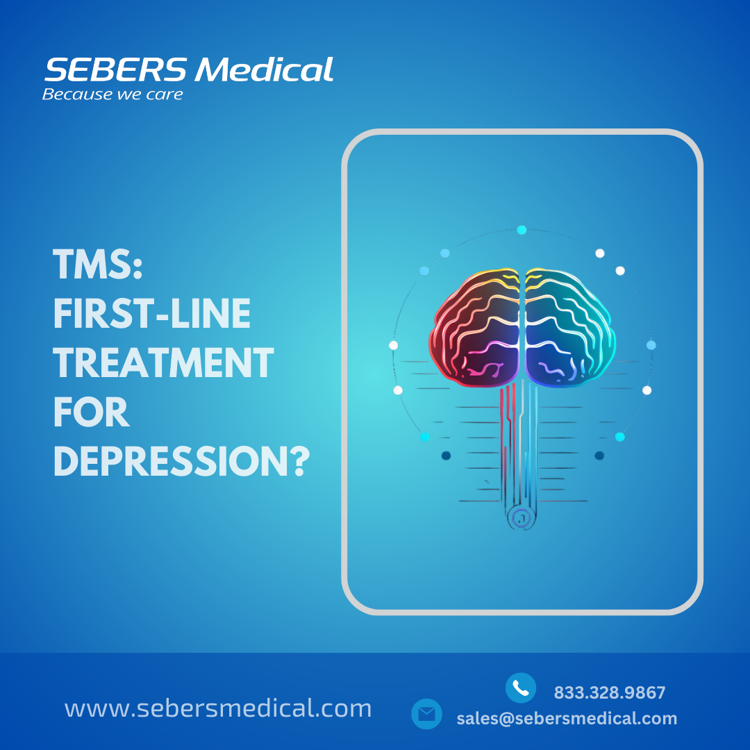 TMS: First-Line Treatment for Depression?