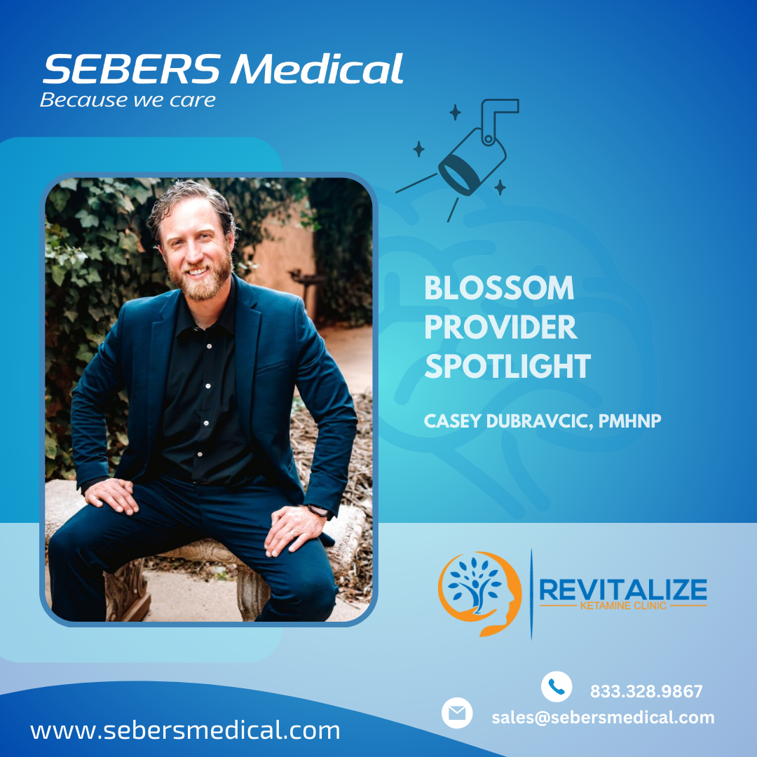 Blossom Provider Spotlight: An Interview with Casey Dubravcic from Revitalize Ketamine Clinic