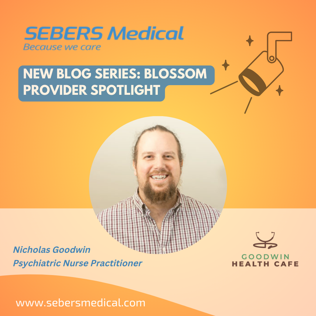 Blossom Provider Spotlight: Interview with Nicholas Goodwin of Goodwin Health Cafe