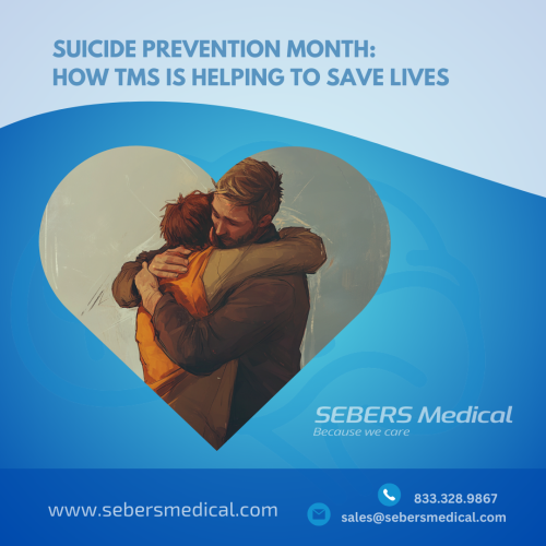 Suicide Prevention Month: How TMS is Helping to Save Lives