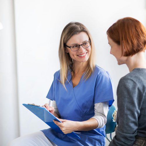 patient communication about TMS